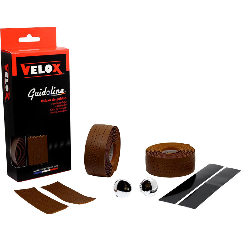 Závěsná páska VELOX SOFT PERFOREE hnědá