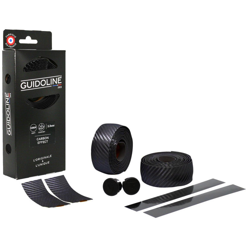 VELOX CARBON styrtejp Svart