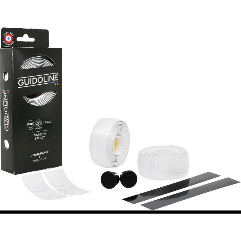 VELOX CARBON styrtejp Vit