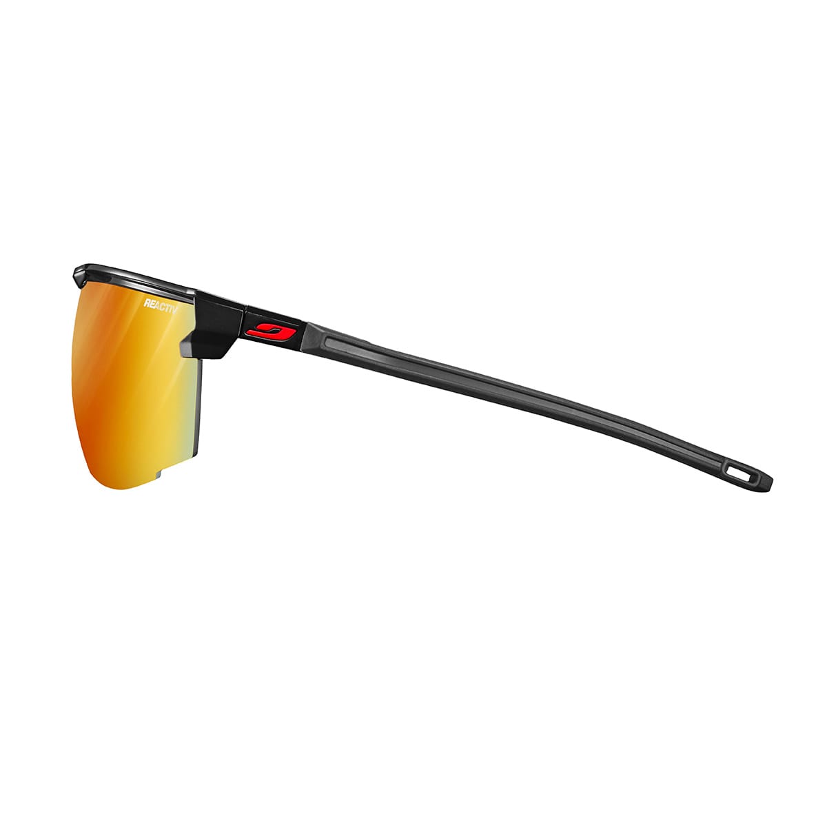 Brýle JULBO ULTIMATE Black/Red Reactiv Light Amplifer Photochromic