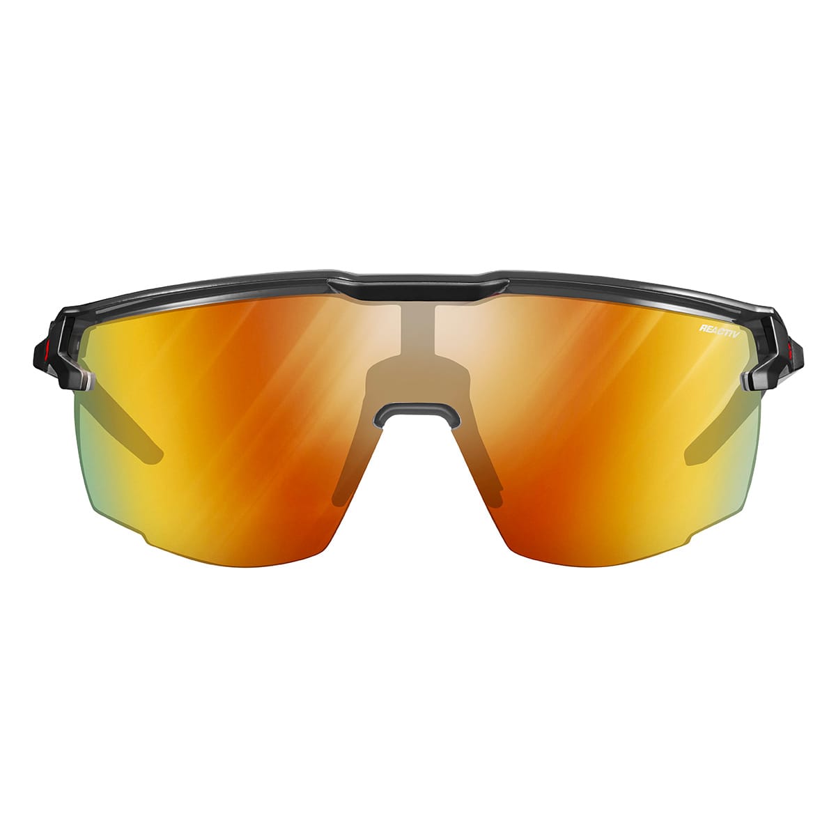 Brýle JULBO ULTIMATE Black/Red Reactiv Light Amplifer Photochromic