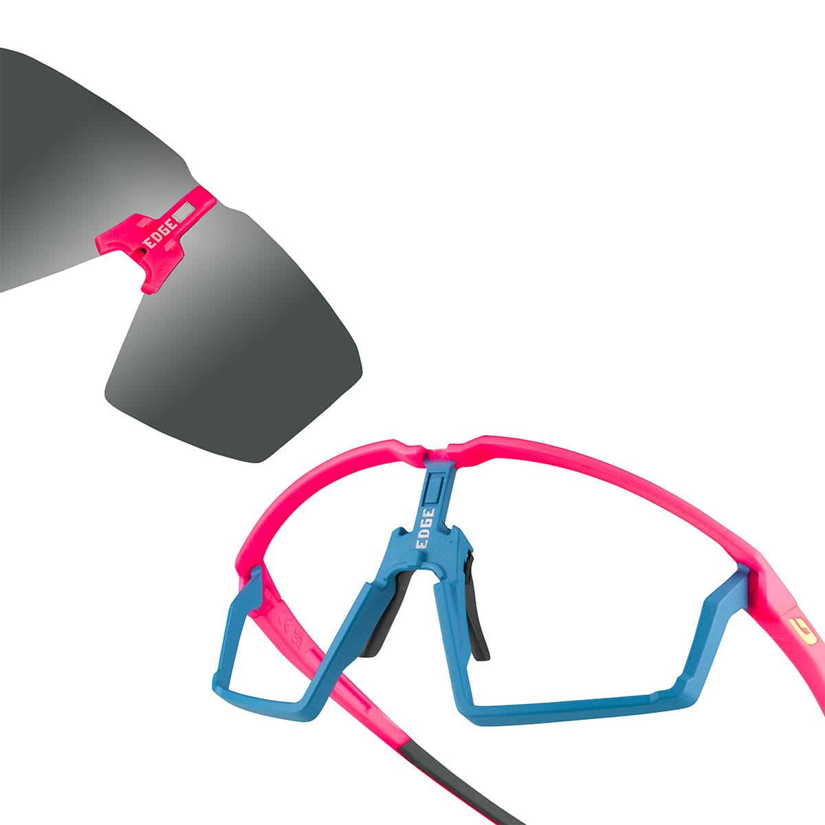 Brýle JULBO EDGE Fluorescent Pink/Spectron 3 Smoke