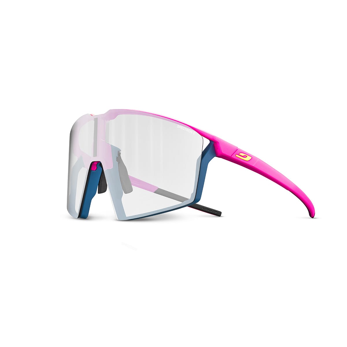 Brýle JULBO EDGE Fluorescent Pink/Spectron 3 Smoke