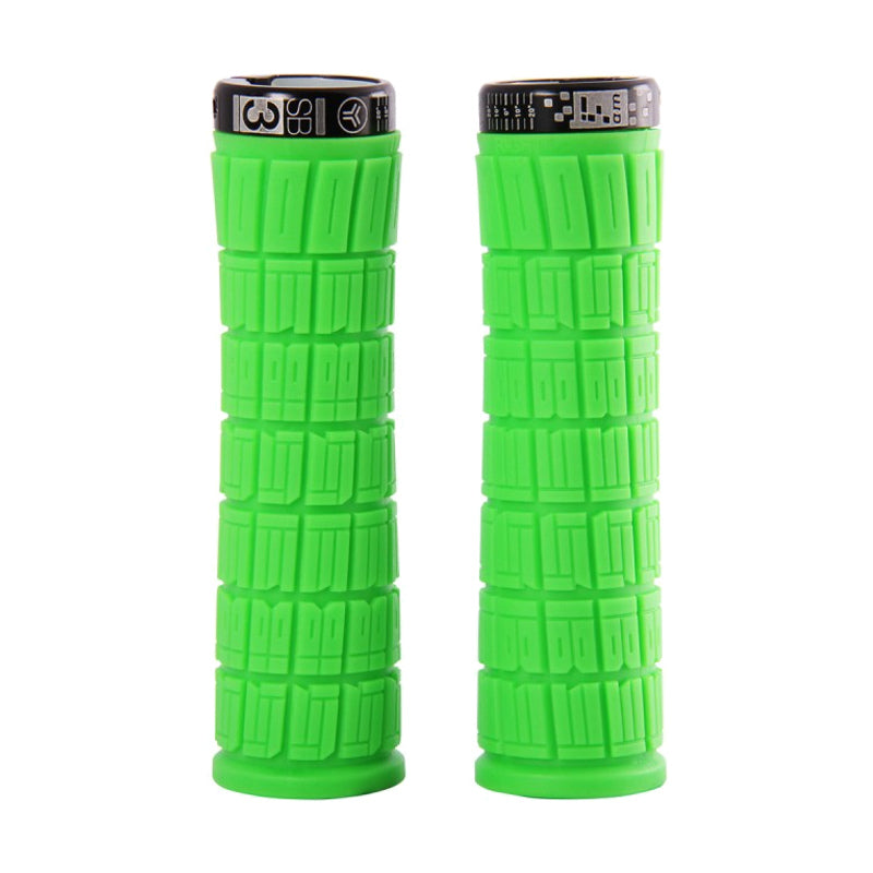 Grips SB3 FLOWY AM Lock-On 130 mm Vert Fluo