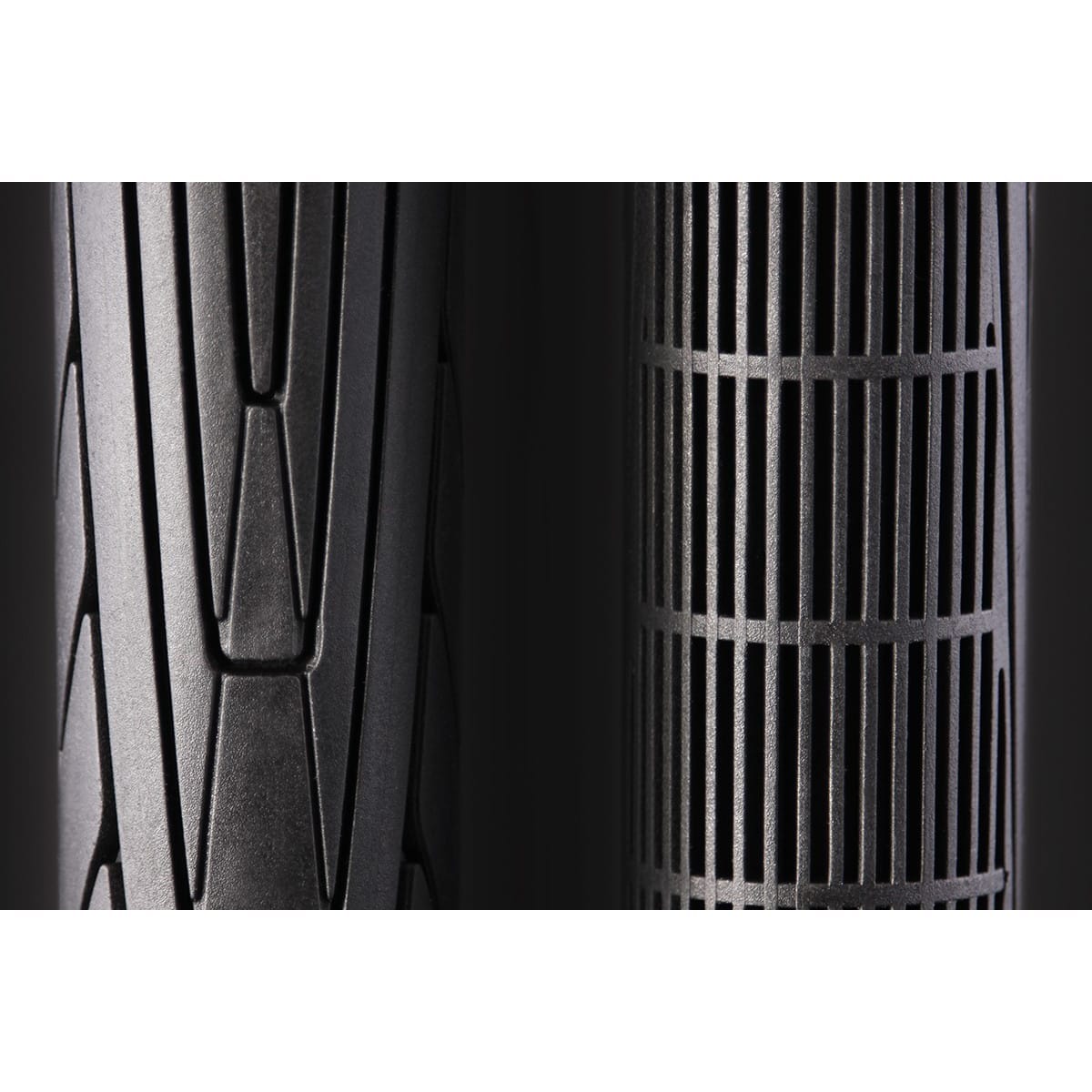 SB3 HORNET Lock-On grepp Svart/Röd