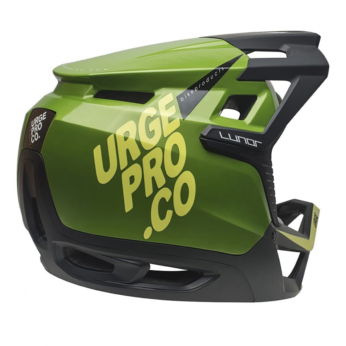 Casque VTT URGE LUNAR Vert