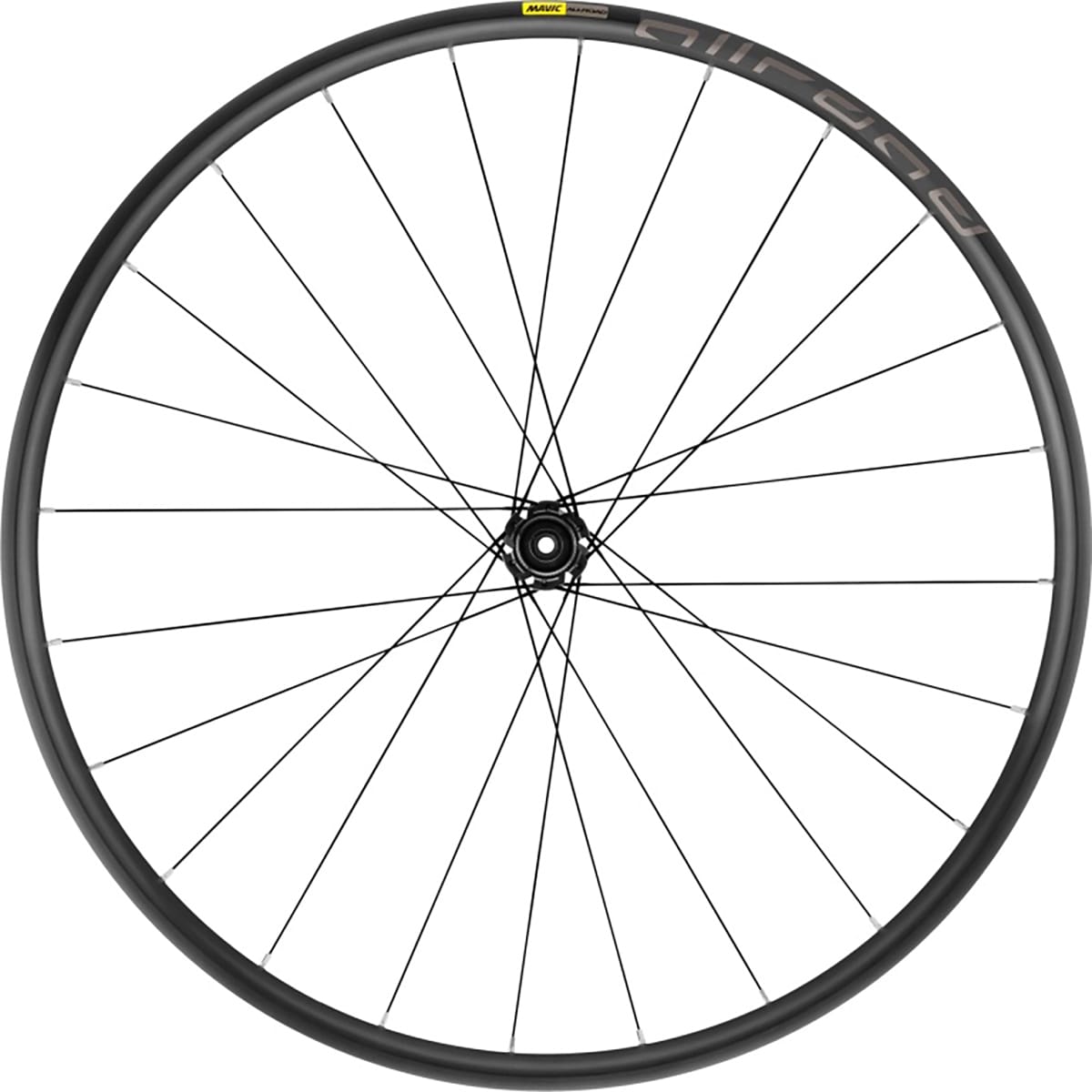 Přední kolo MAVIC ALLROAD S DISC s pneumatikami (Center Lock)