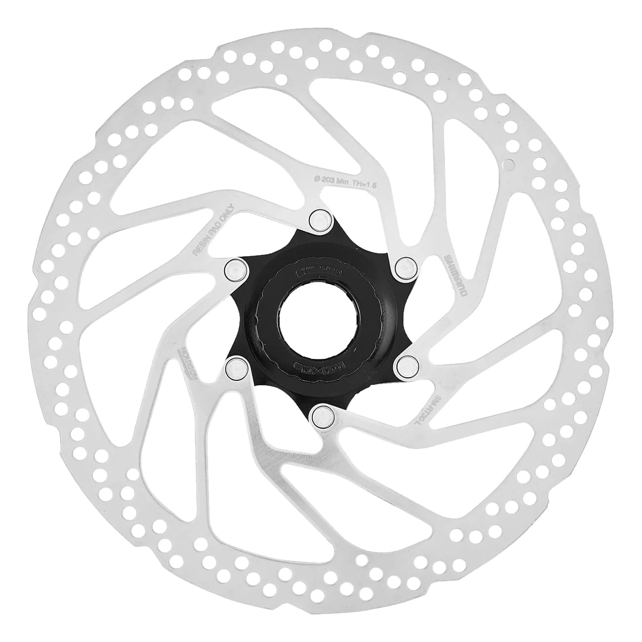 SHIMANO SM-RT30 CENTER LOCK skiva