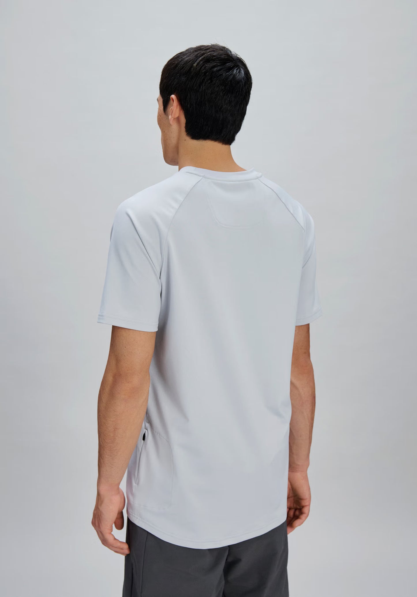 POC REFORM ENDURO dres s krátkým rukávem světle šedý