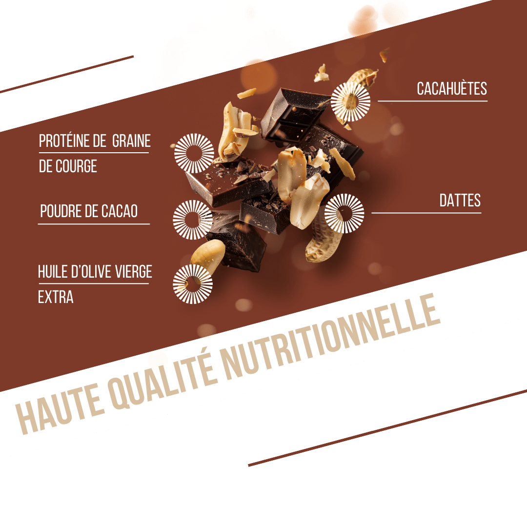 BAOUW ORGANIC EXTRA Proteinbar Choklad/Marshmallow (50 g)