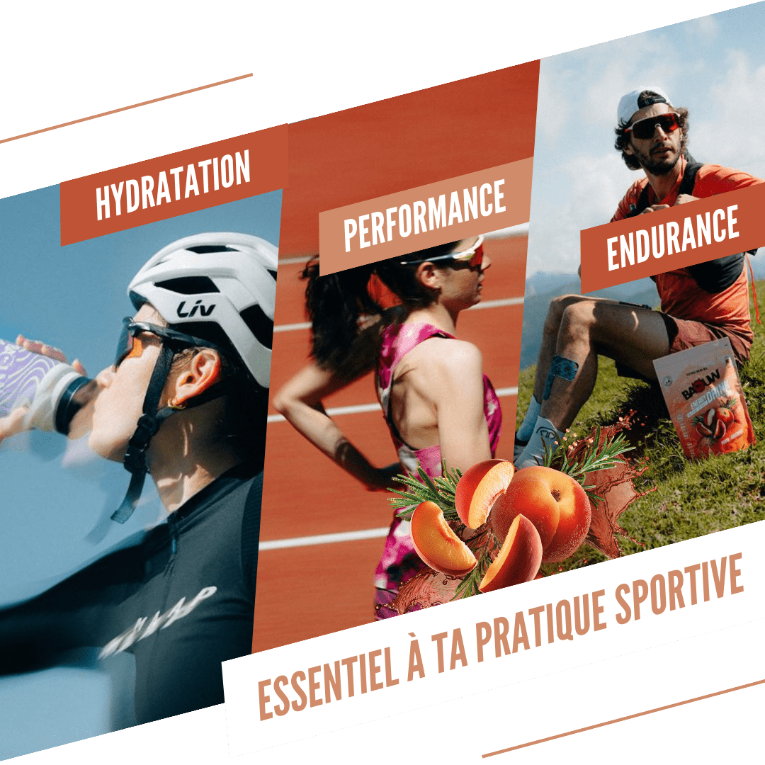 BAOUW ISOTONIC Energidryck (585g) Persika Rosmarin