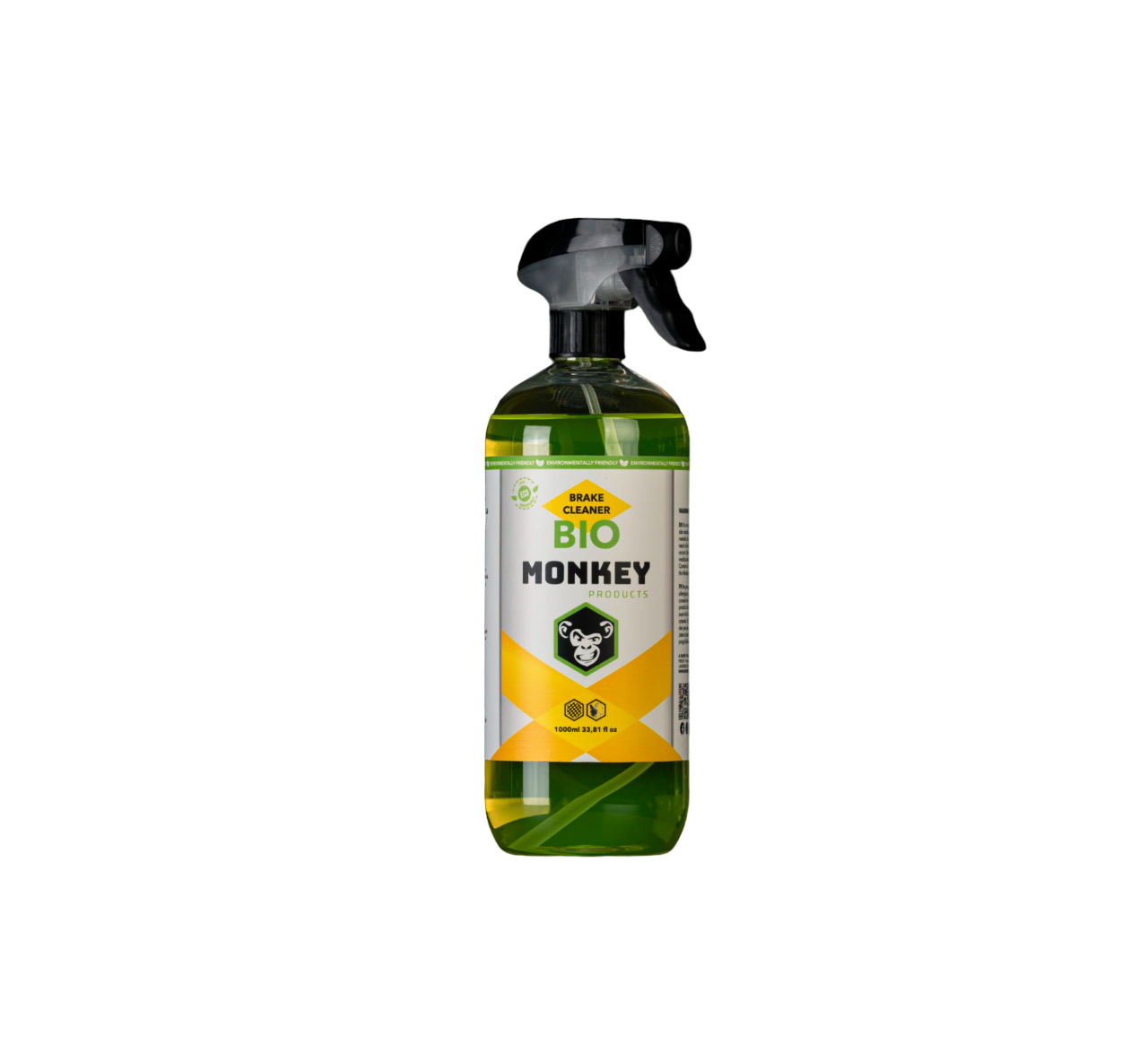MAŁPI SOS BIO ŚRODEK DO CZYSZCZENIA HAMULCÓW (1L)