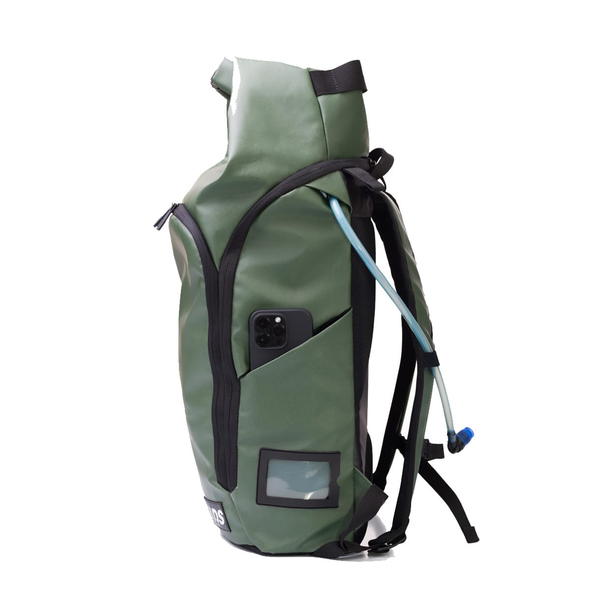 BUDS CITY BAG TRAVEL 35 L Batoh Black/Khaki