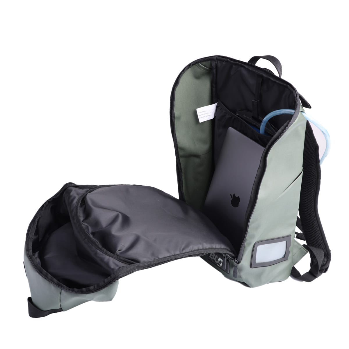 BUDS CITY BAG TRAVEL 35 L Batoh Black/Khaki