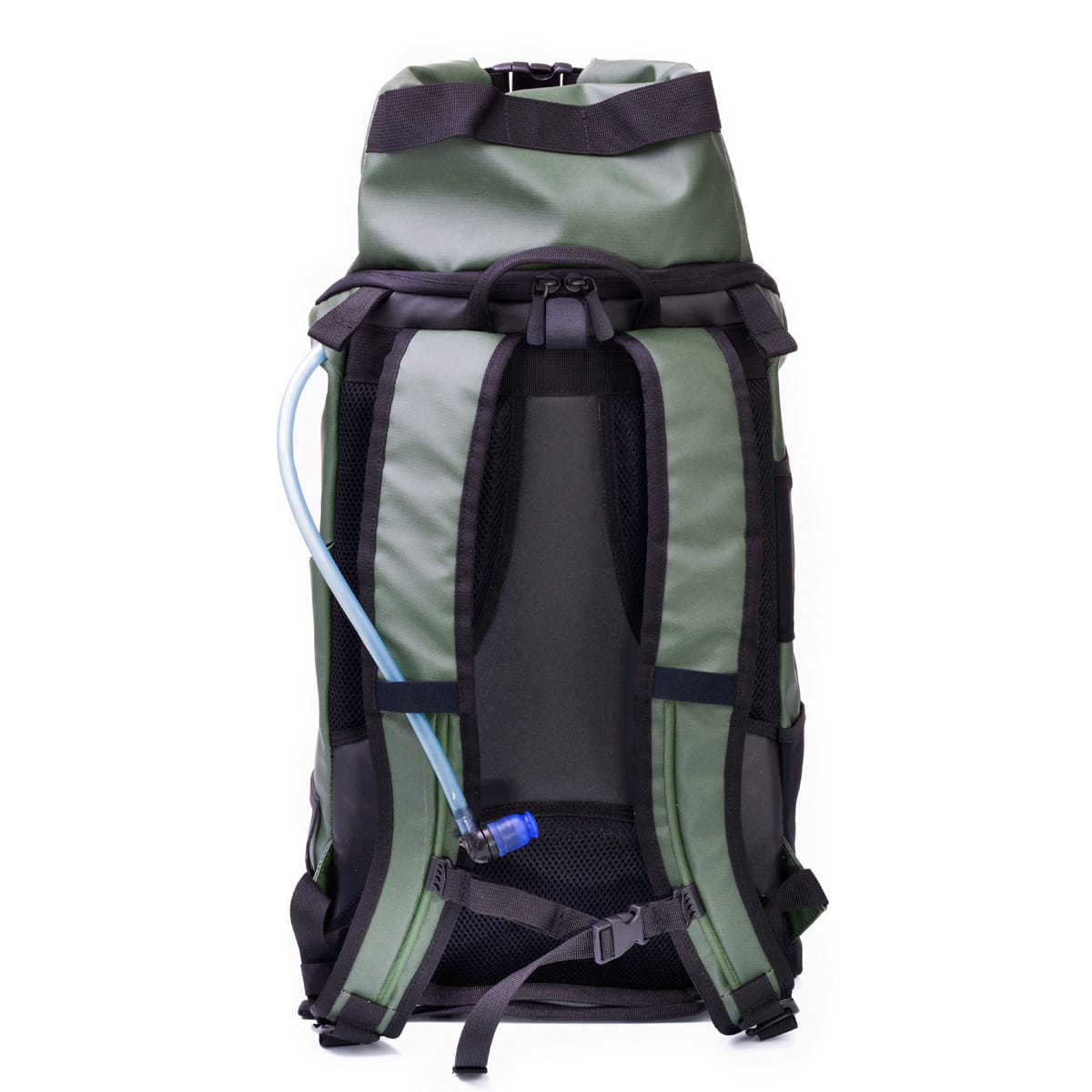 BUDS CITY BAG TRAVEL 35 L Batoh Black/Khaki
