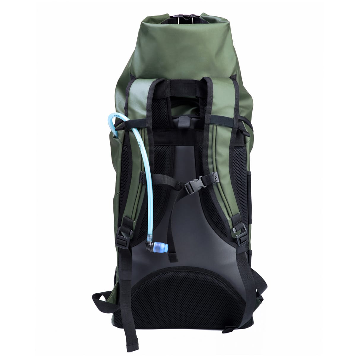 BUDS CITY BAG TRAVEL 35 L Batoh Black/Khaki