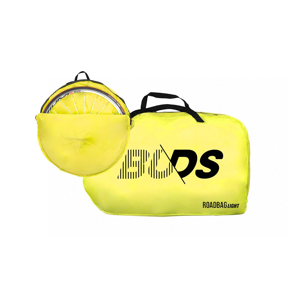 BUDS ROADBAG LIGHT Cykelöverdrag Grön