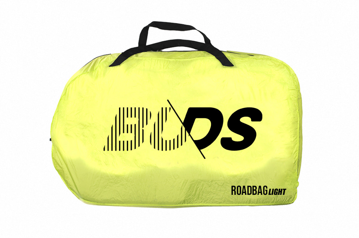 BUDS ROADBAG LIGHT Cykelöverdrag Grön