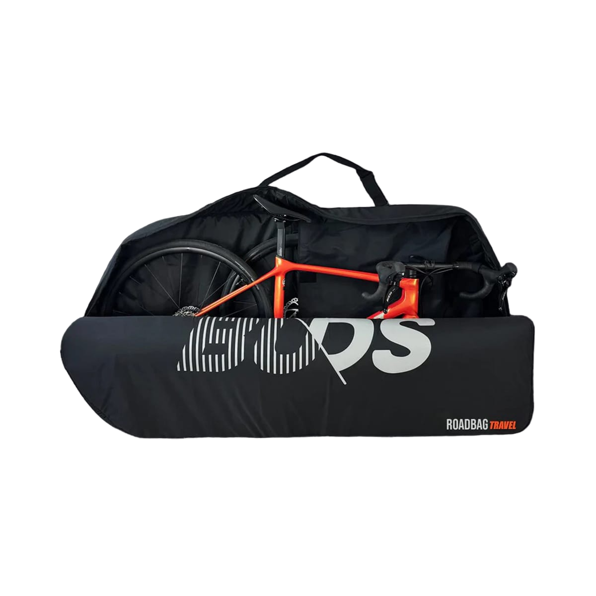 BUDS ROADBAG TRAVEL Overtræk til landevejscykler (Special Plane) Sort