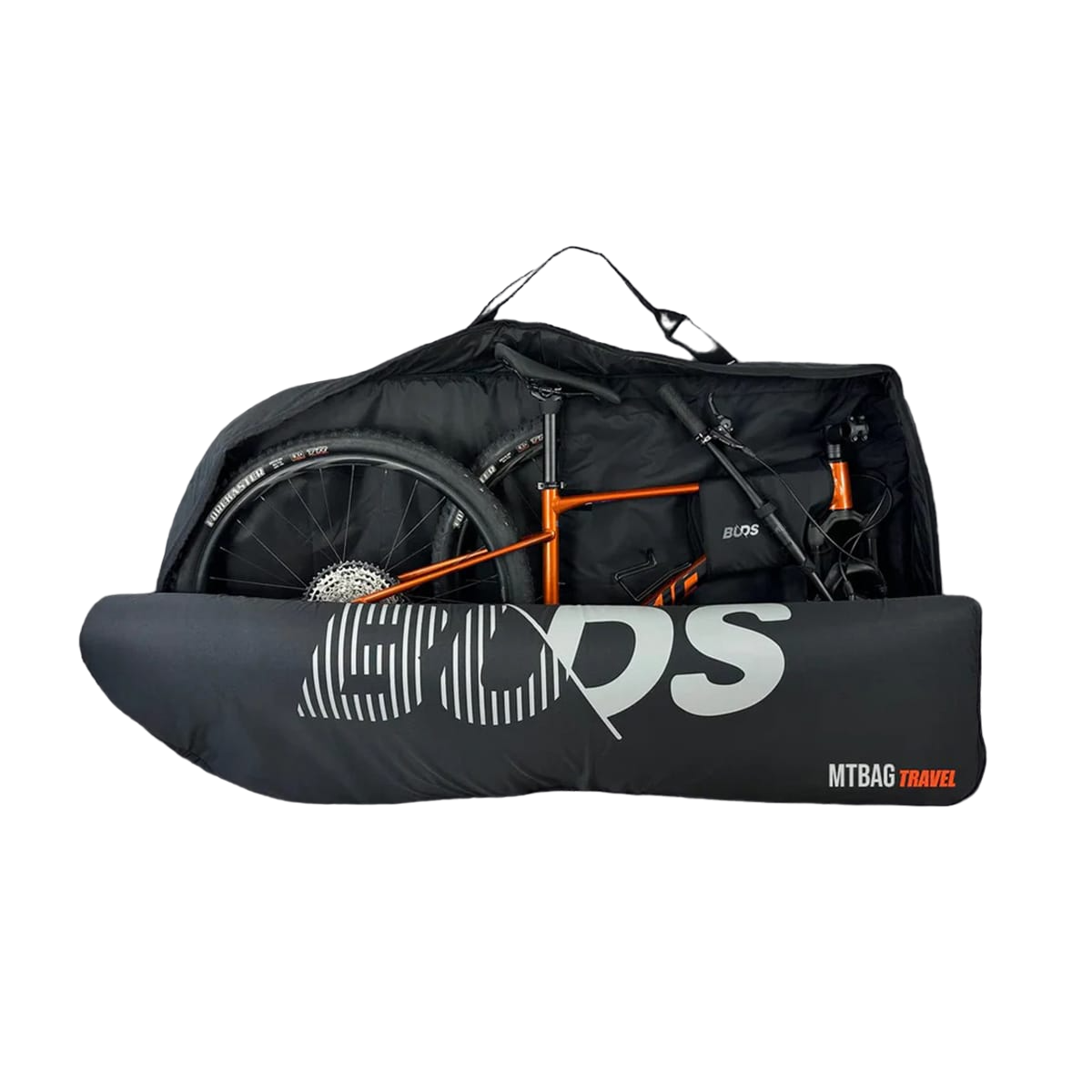 Cykelovertræk BUDS MTBAG TRAVEL 2025 (Special Airplane) Sort