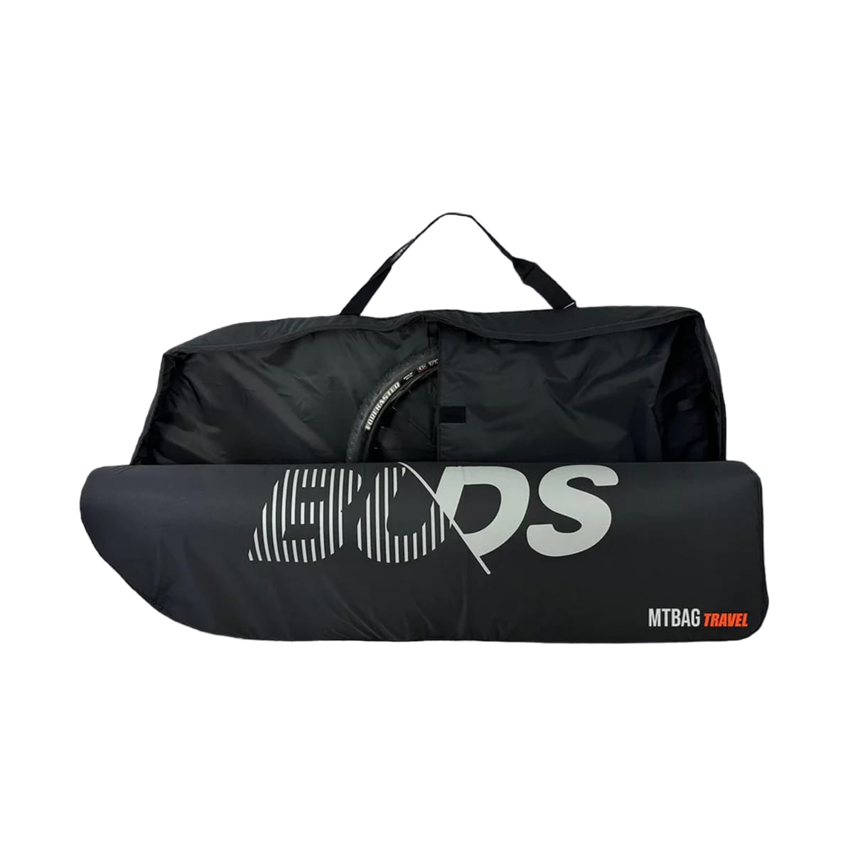 Cykelovertræk BUDS MTBAG TRAVEL 2025 (Special Airplane) Sort