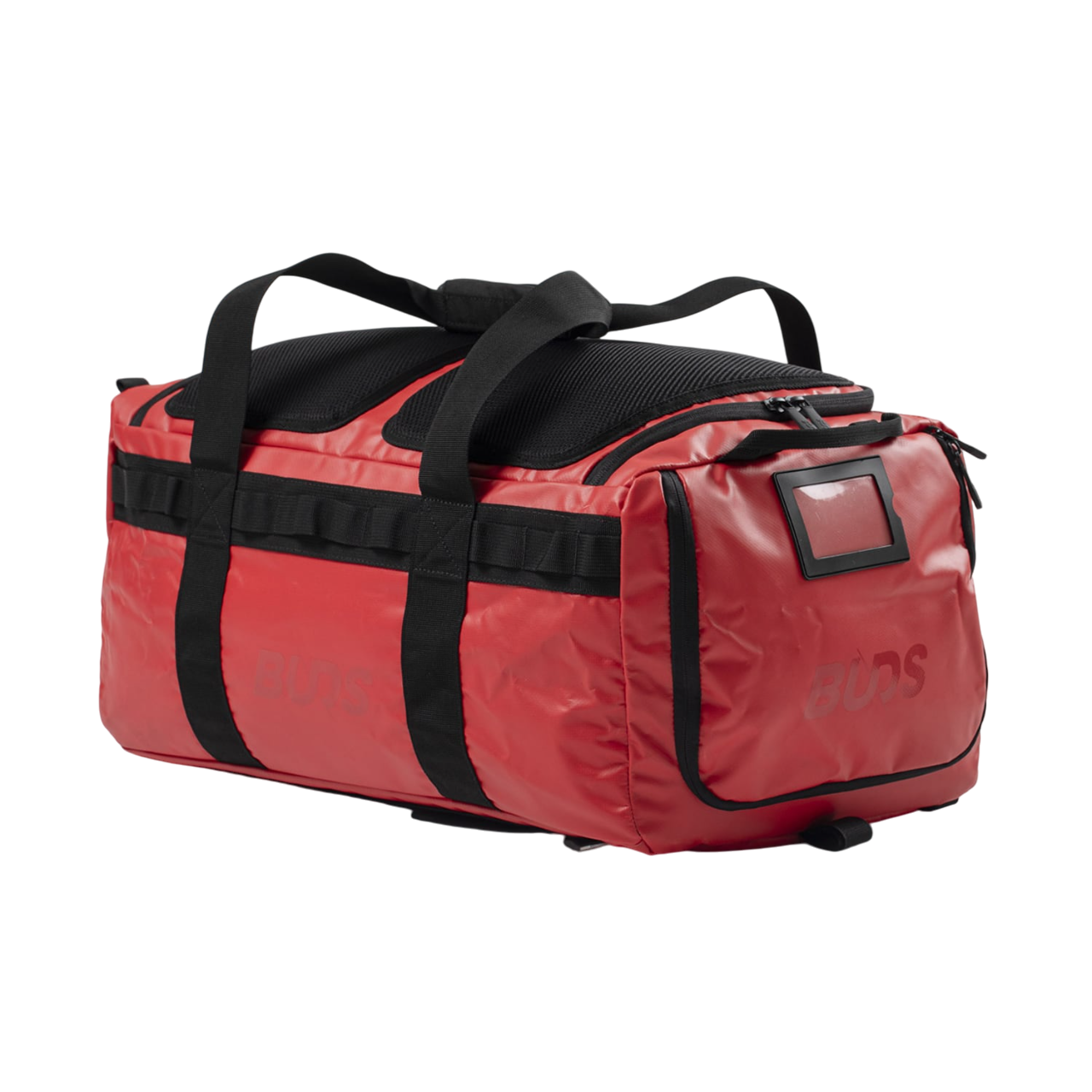 Resväska BUDS DUFFEL BAG MEDIUM 42 L Röd