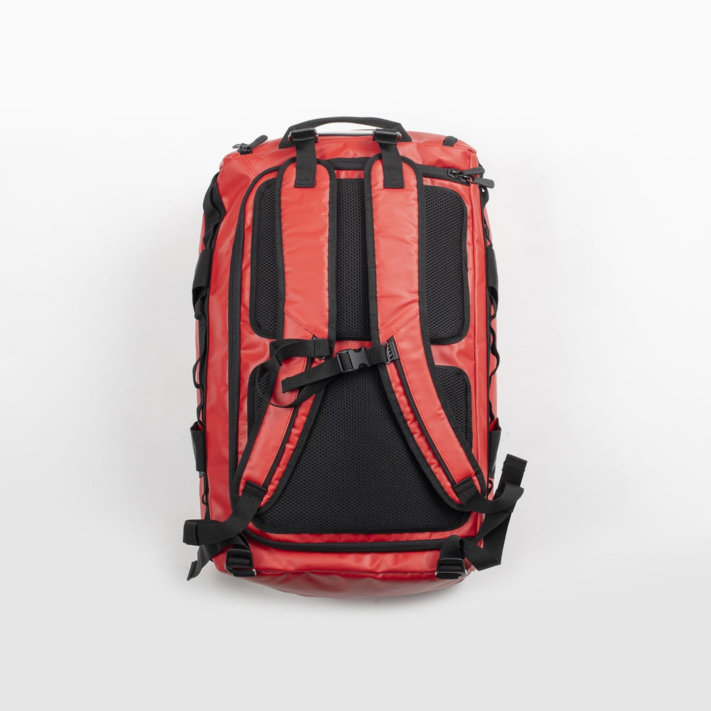 Resväska BUDS DUFFEL BAG MEDIUM 42 L Röd