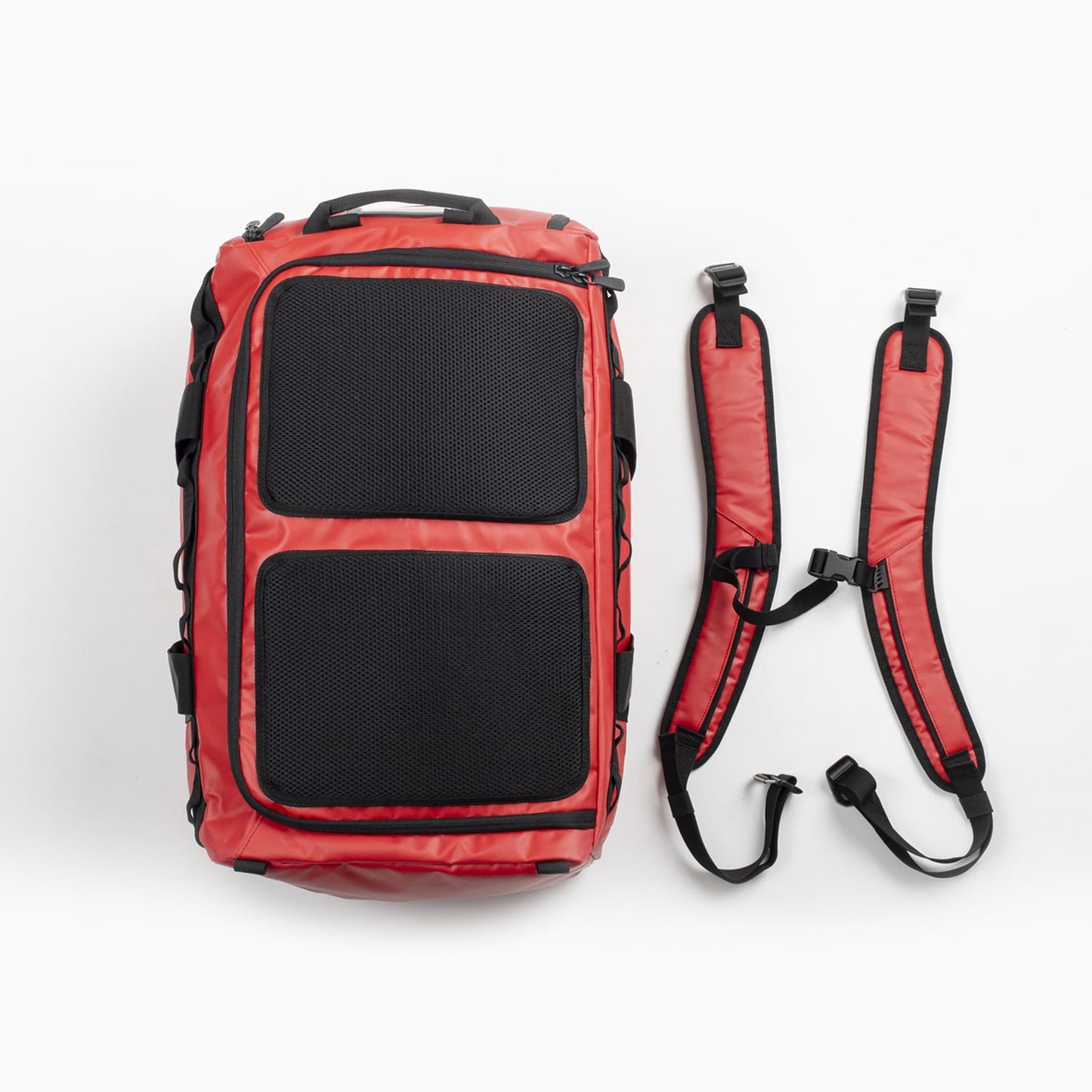 Resväska BUDS DUFFEL BAG MEDIUM 42 L Röd