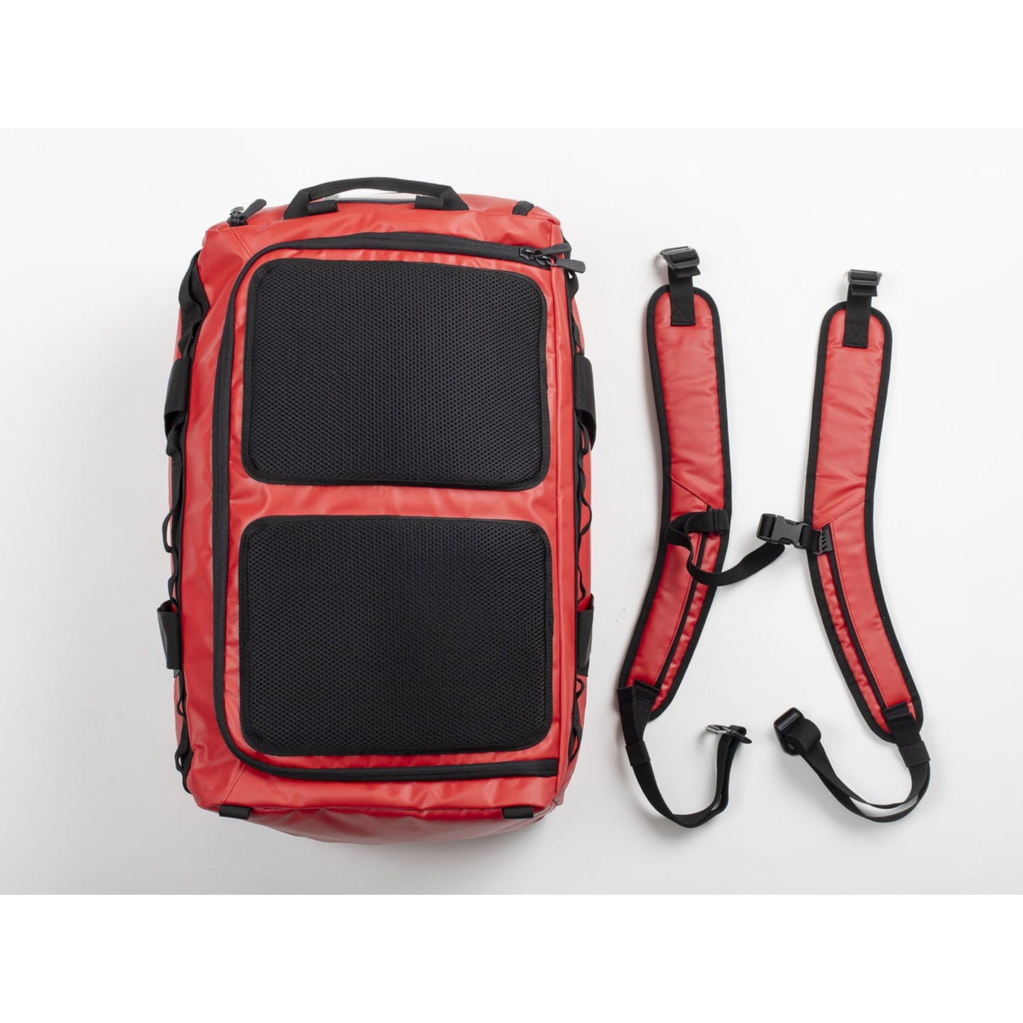 Cestovní taška BUDS DUFFEL BAG SMALL 30 L Red
