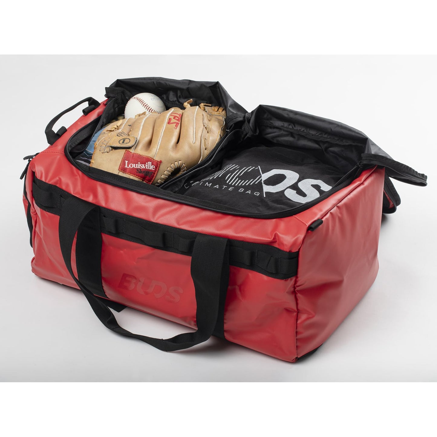 Cestovní taška BUDS DUFFEL BAG SMALL 30 L Red