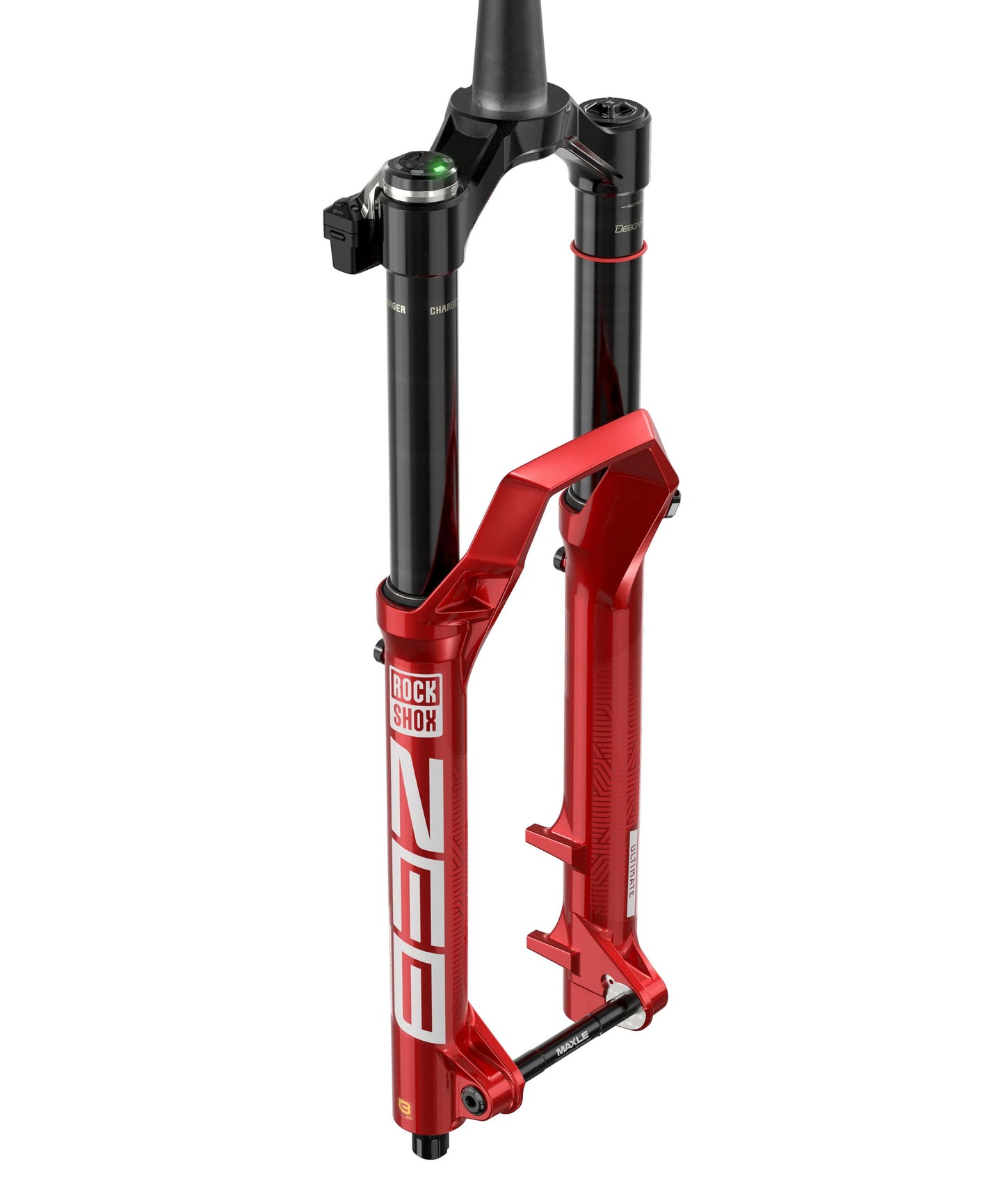 ROCKSHOX ZEB Ultimate Flight Attendant 29" vidlice červená