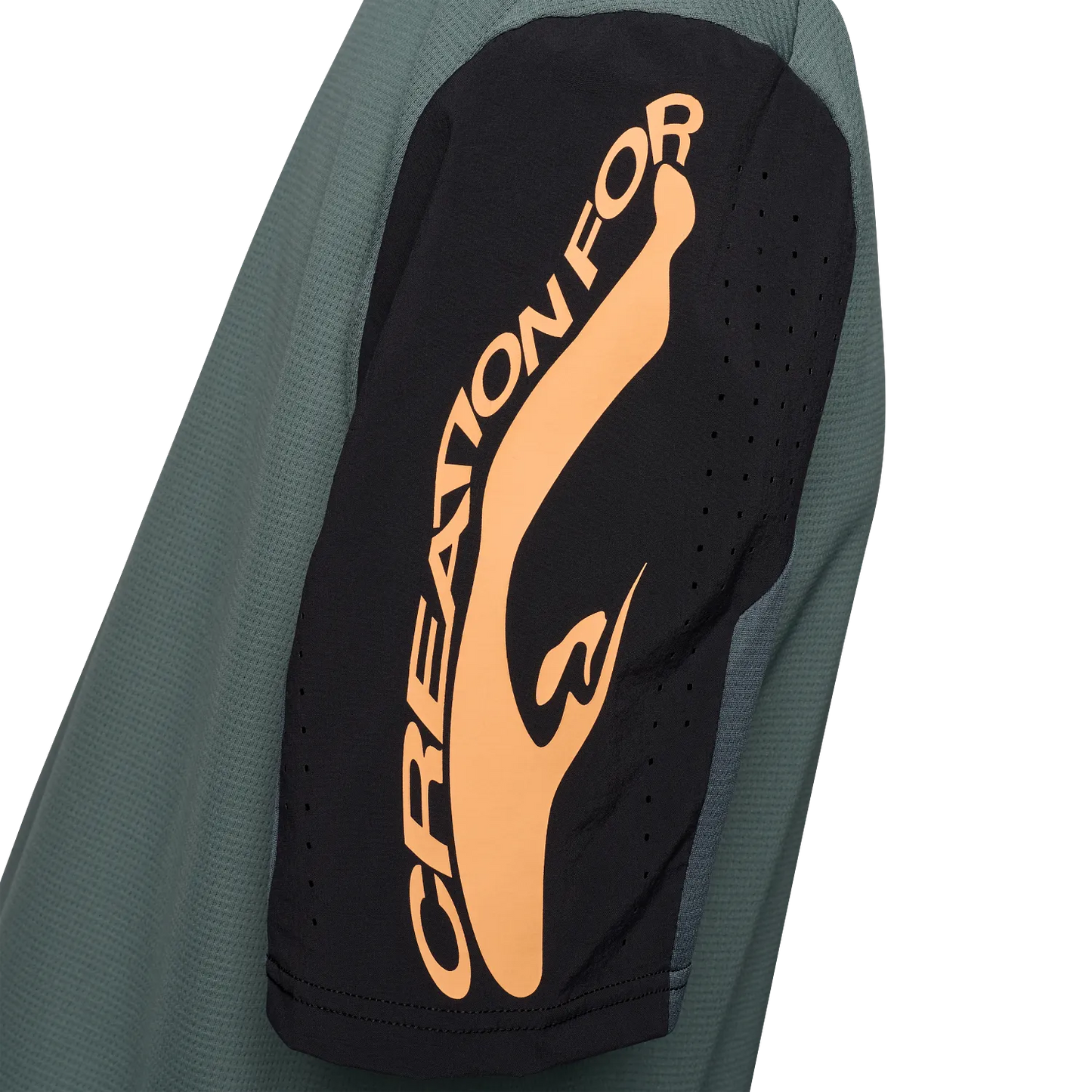 Koszulka z krótkim rękawem FOX DEFEND CREATION Sage