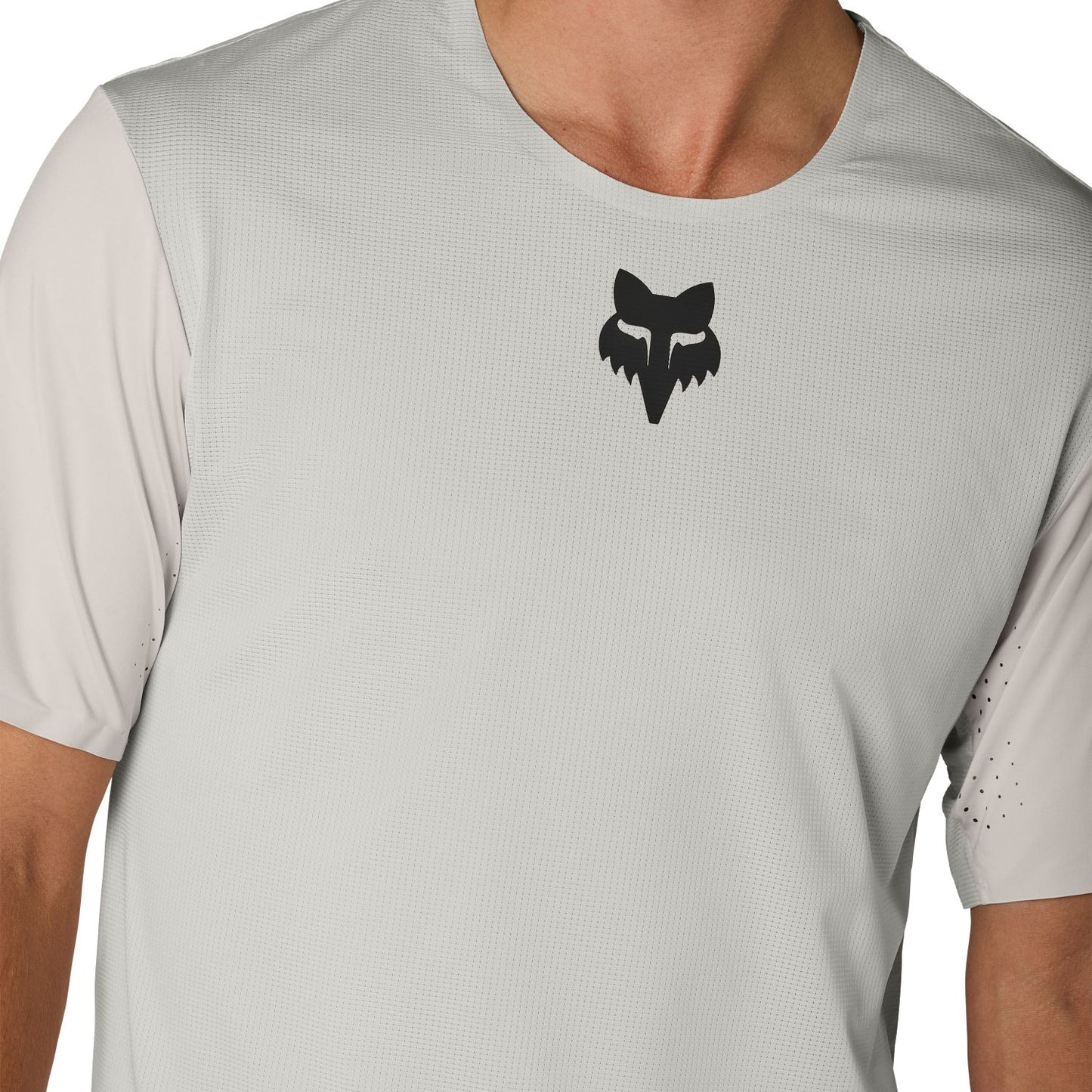 FOX FLEXAIR kortärmad tröja Chalk