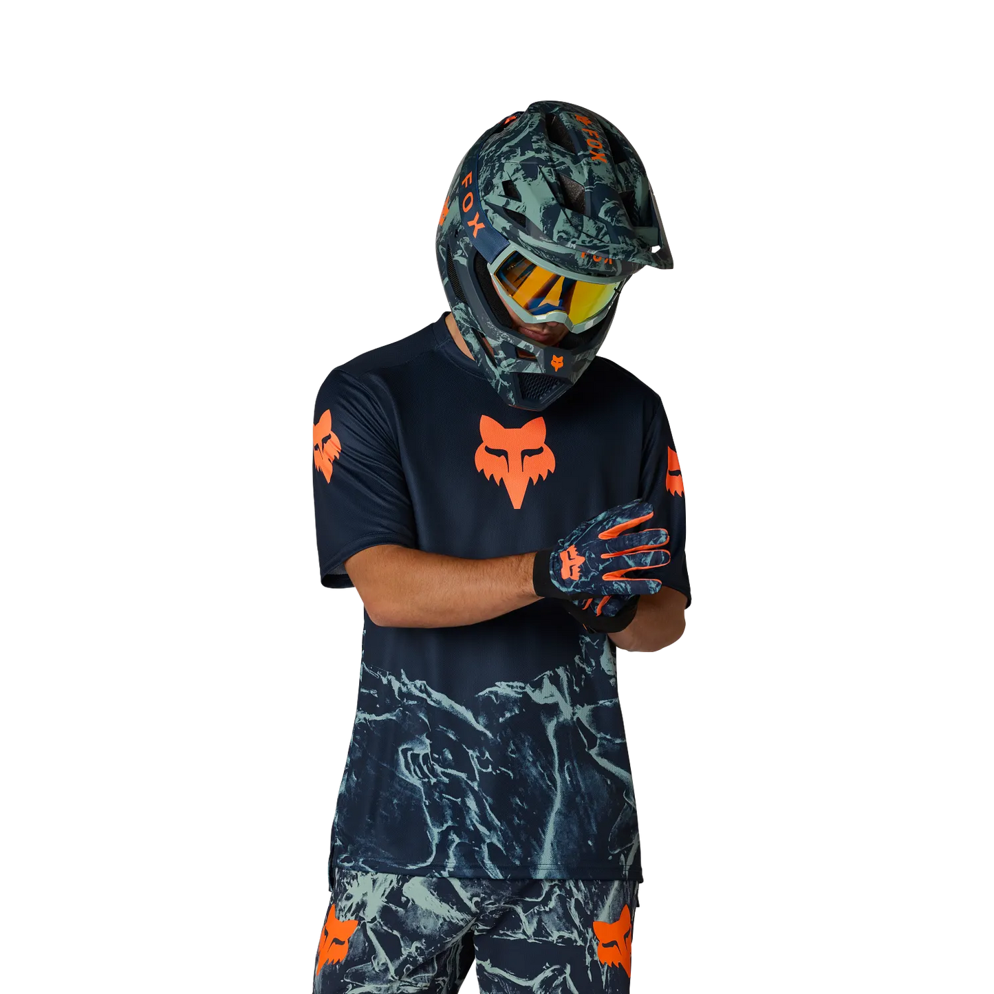 FOX RANGER Kortärmad tröja Arctic Blue