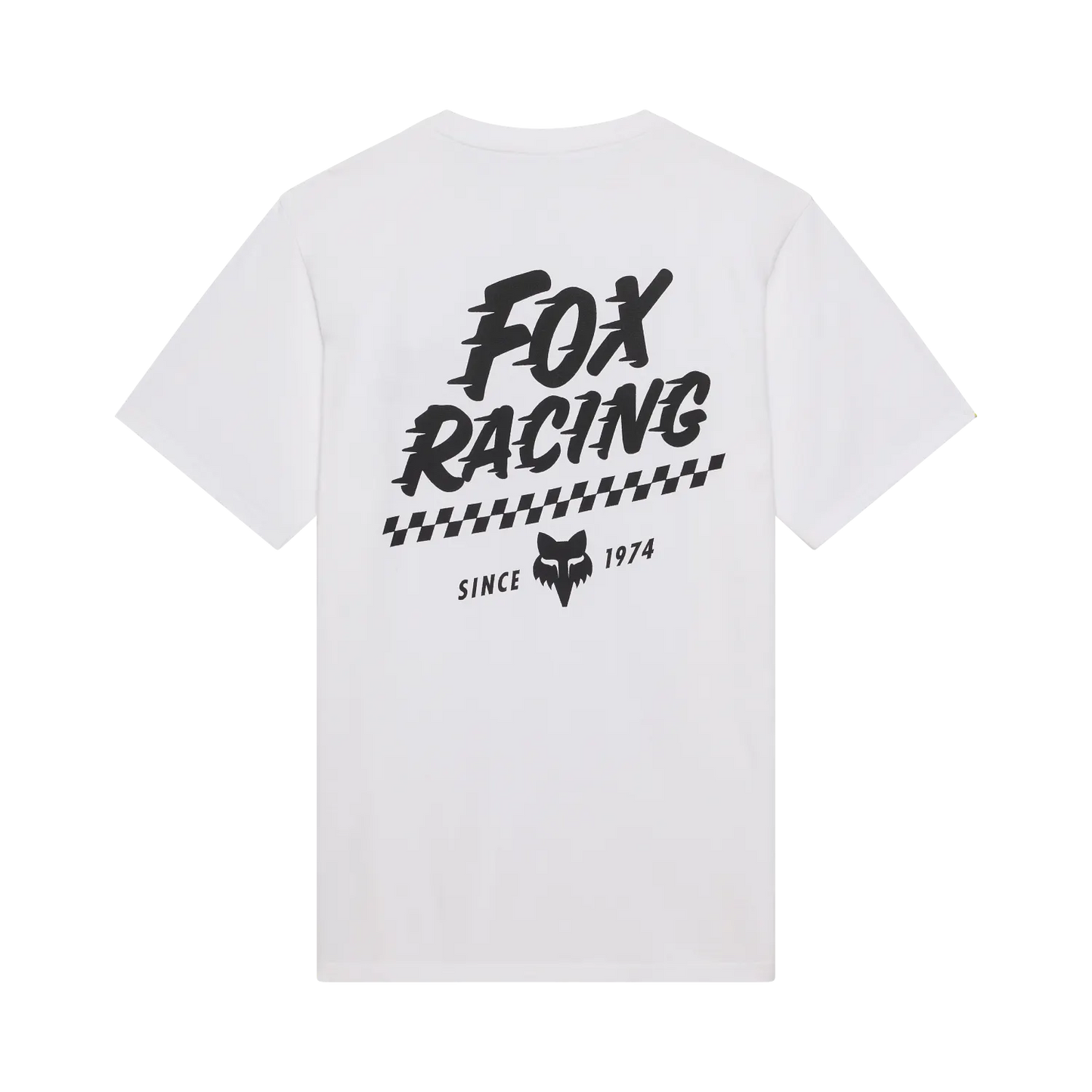 FOX SPEED 195 ORIGINAL Tričko s krátkým rukávem White