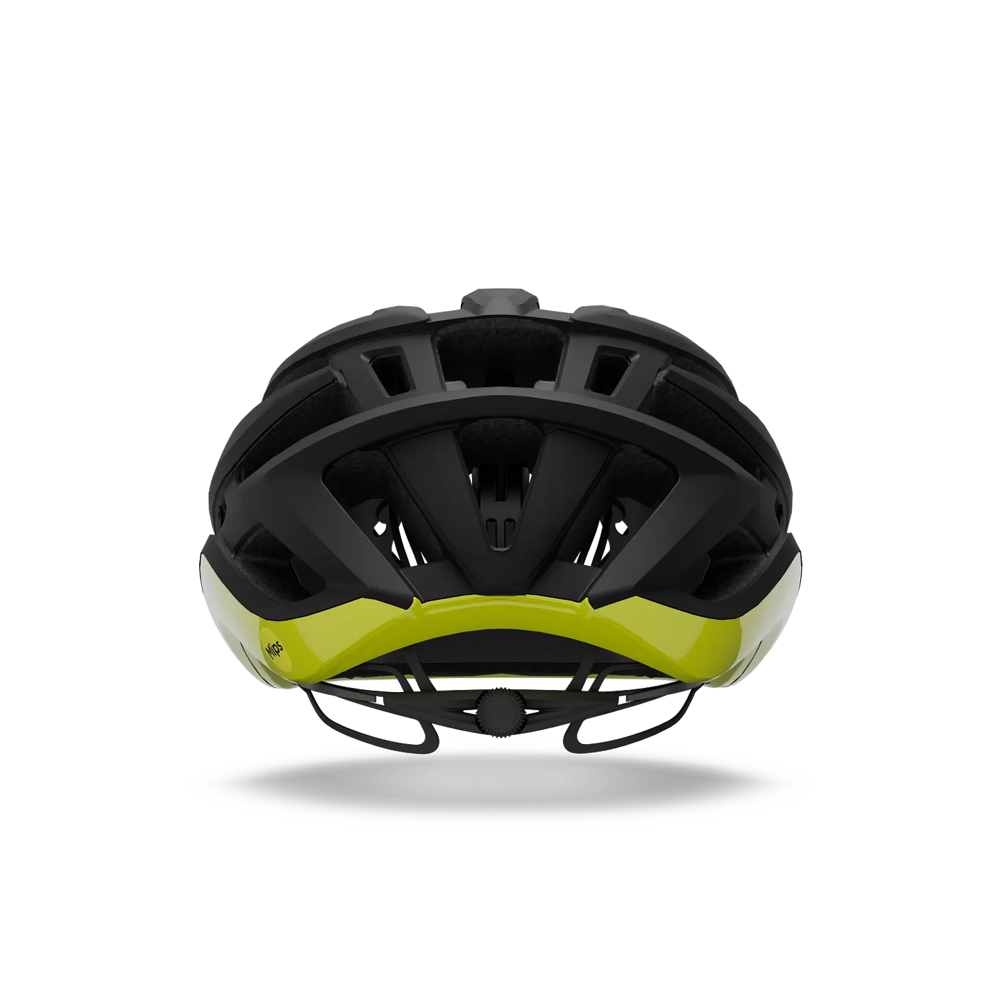 Silniční přilba GIRO AGILIS MIPS černá/žlutá Hi Viz