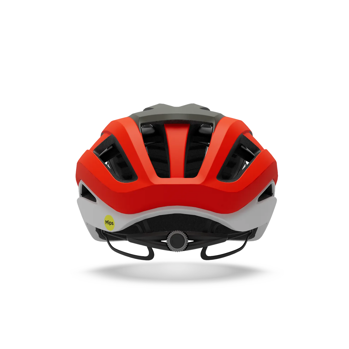 GIRO ARIES MIPS SPHERICAL Road Hjälm Flame Red