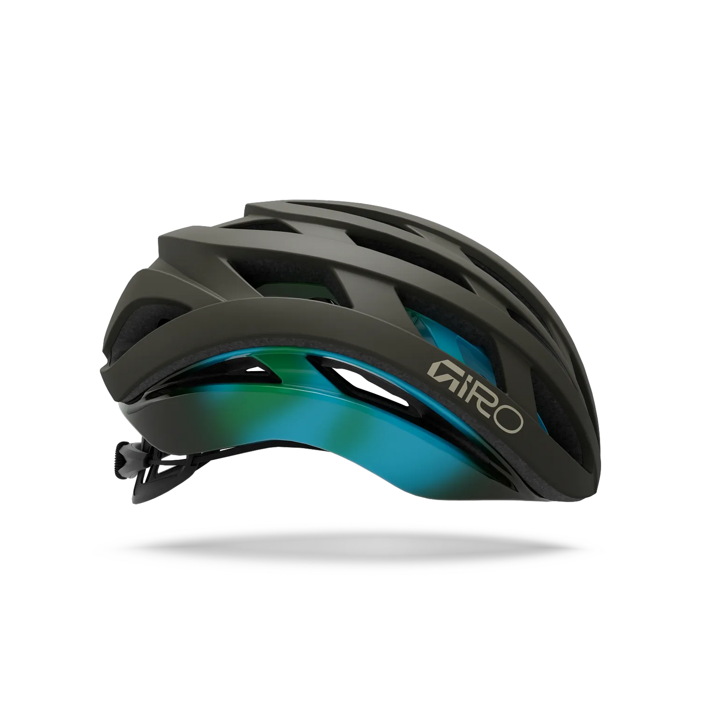 Casque Route GIRO HELIOS MIPS SPHERICAL Noir/Bleu