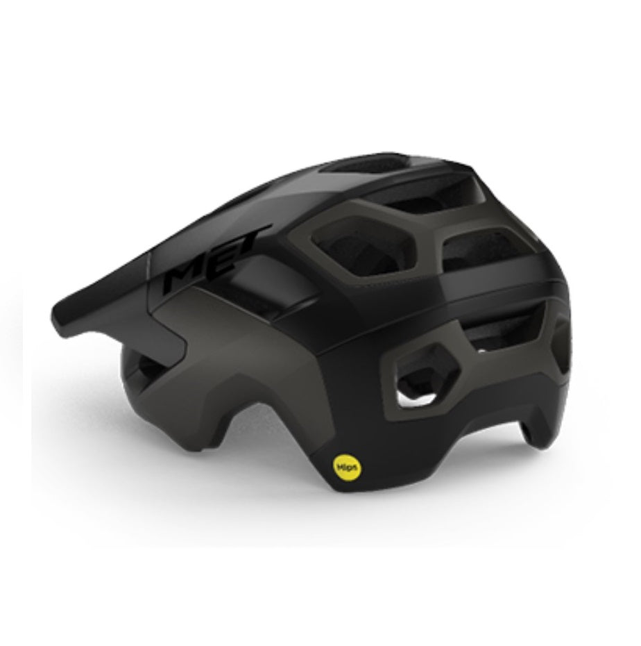MET REVO MIPS MTB-hjälm Svart 2025
