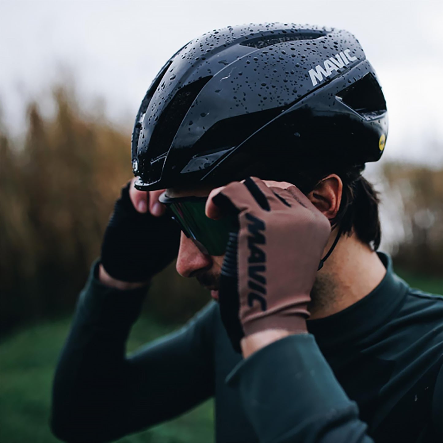 MAVIC COMETE SL MIPS landevejshjelm Orion Blue