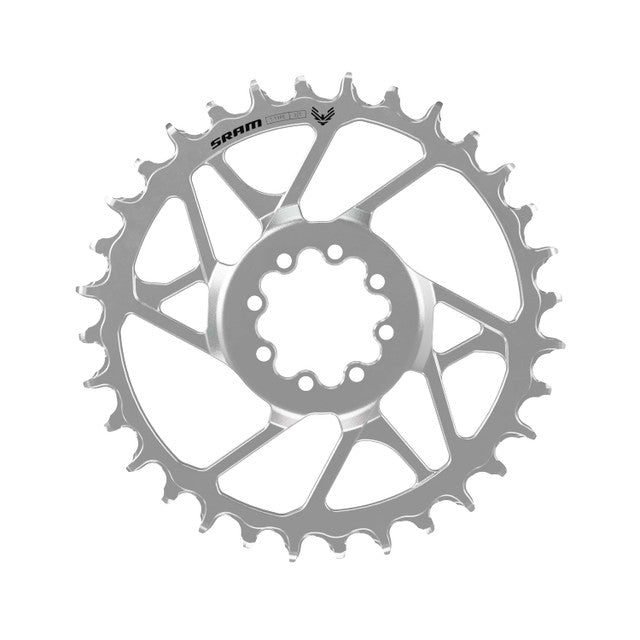 SRAM EAGLE 90 T-TYPE BOOST 12V DM Offset 3mm Silver Mono Kedjekrans