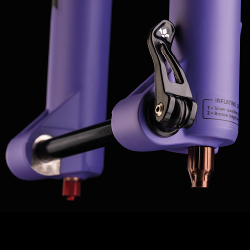 FORMULA SELVA R Air 27,5" axel 15x110 mm Boost Ultraviolet-gaffel