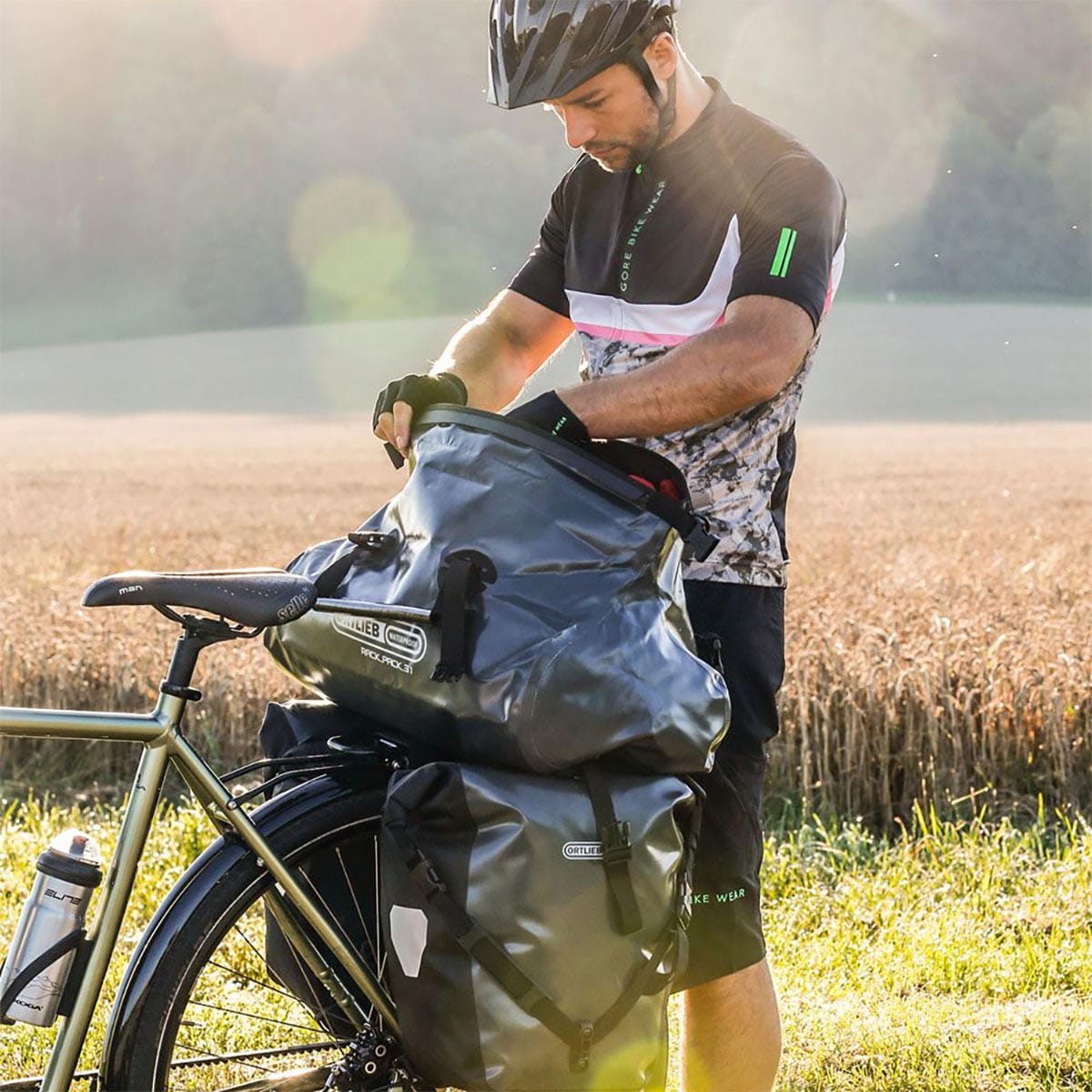 Torba podróżna ORTLIEB RACK-PACK 31 L czarna