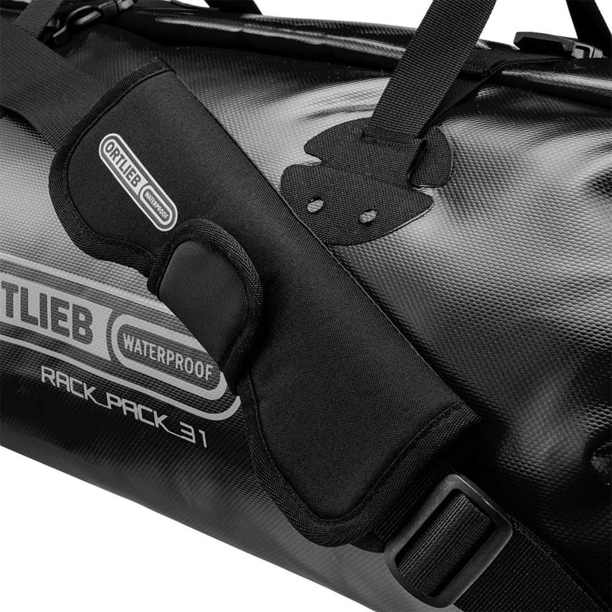 Torba podróżna ORTLIEB RACK-PACK 31 L czarna
