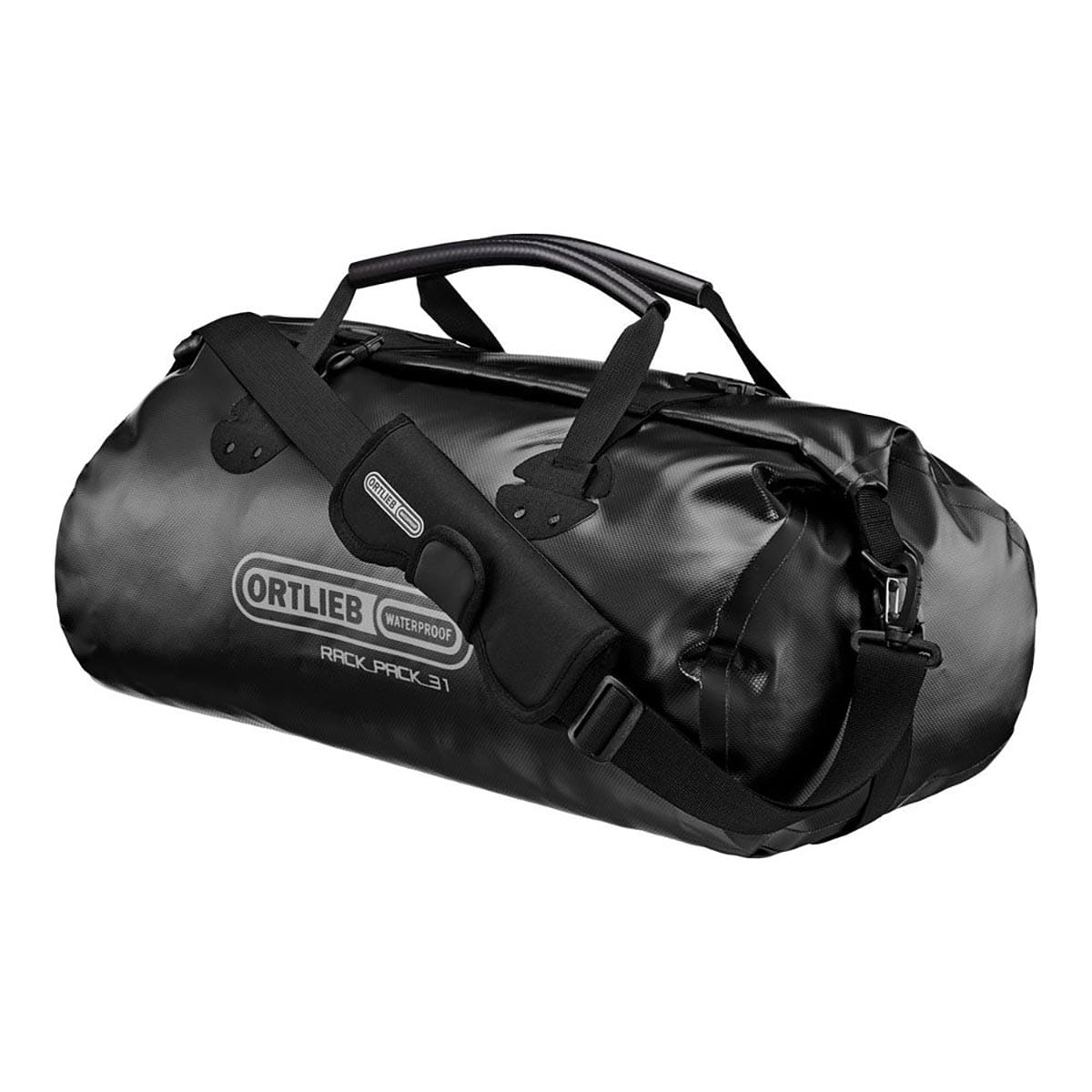 Torba podróżna ORTLIEB RACK-PACK 31 L czarna