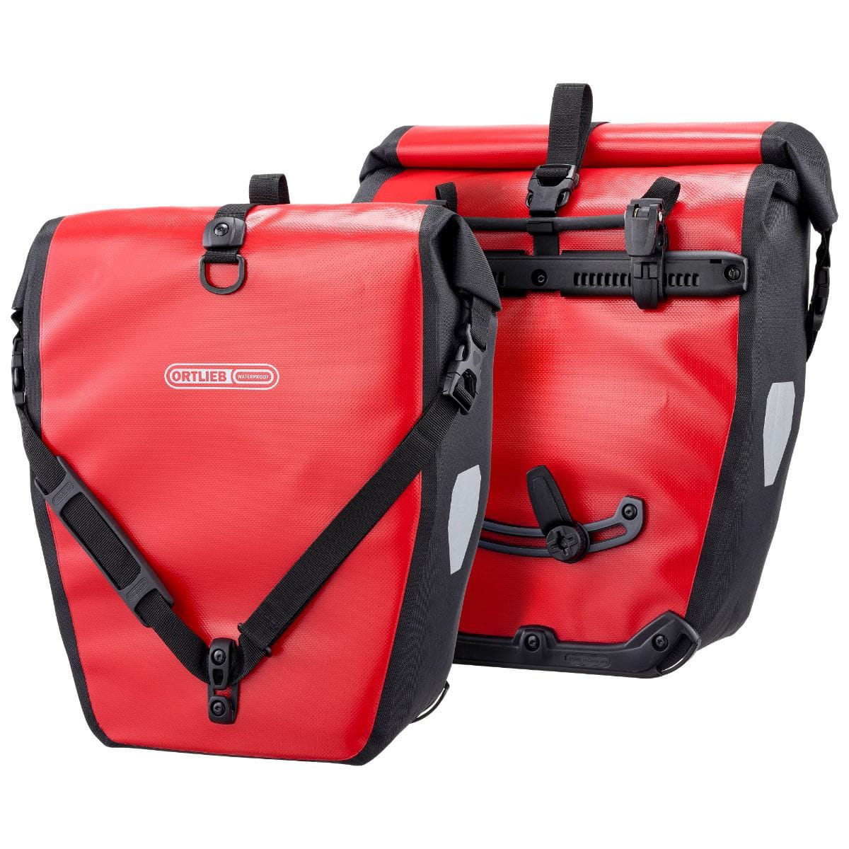 Par ORTLIEB BACK ROLLER 40 L bagagetasker Rød