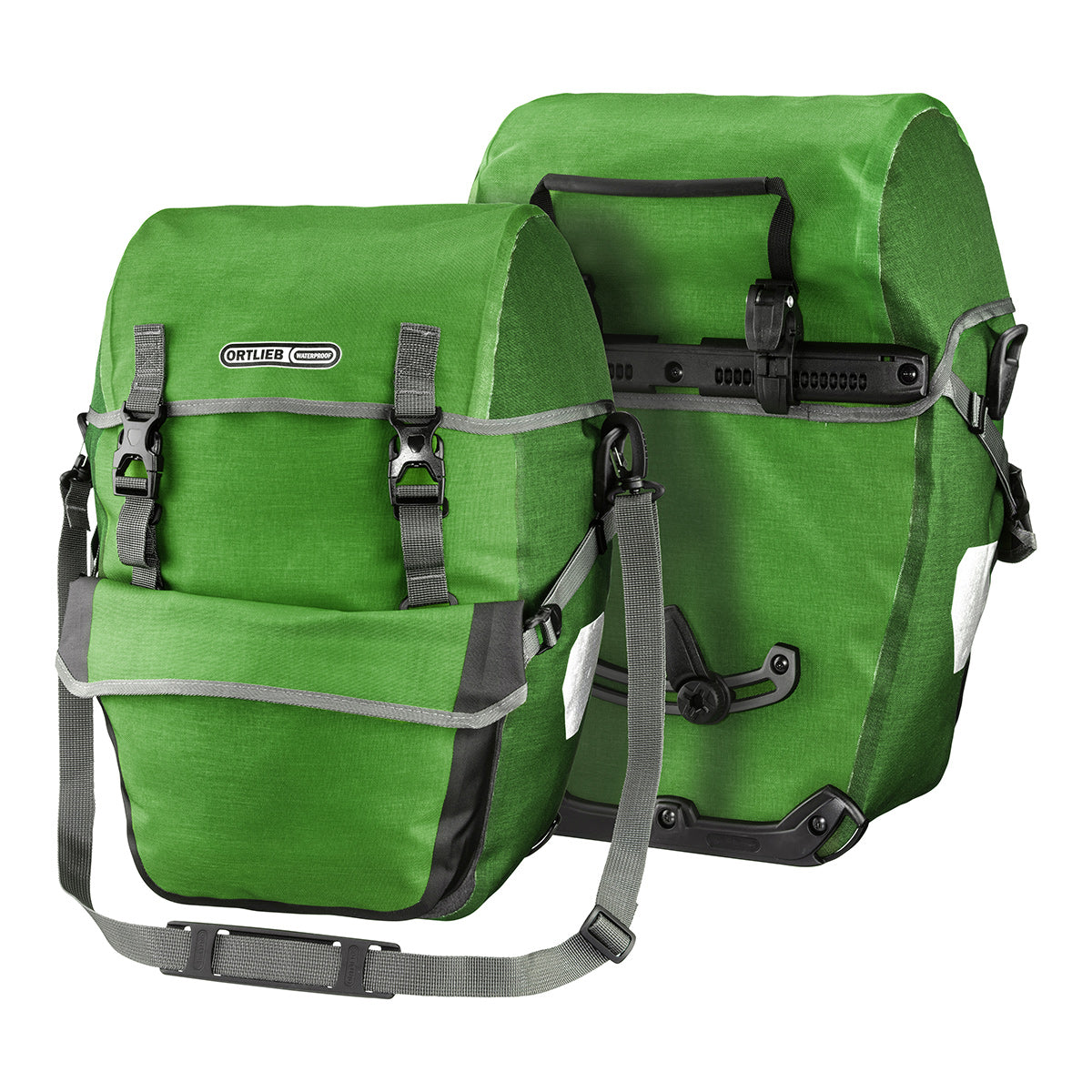 Pár zavazadel ORTLIEB BIKE PACKER PLUS 42 L Green