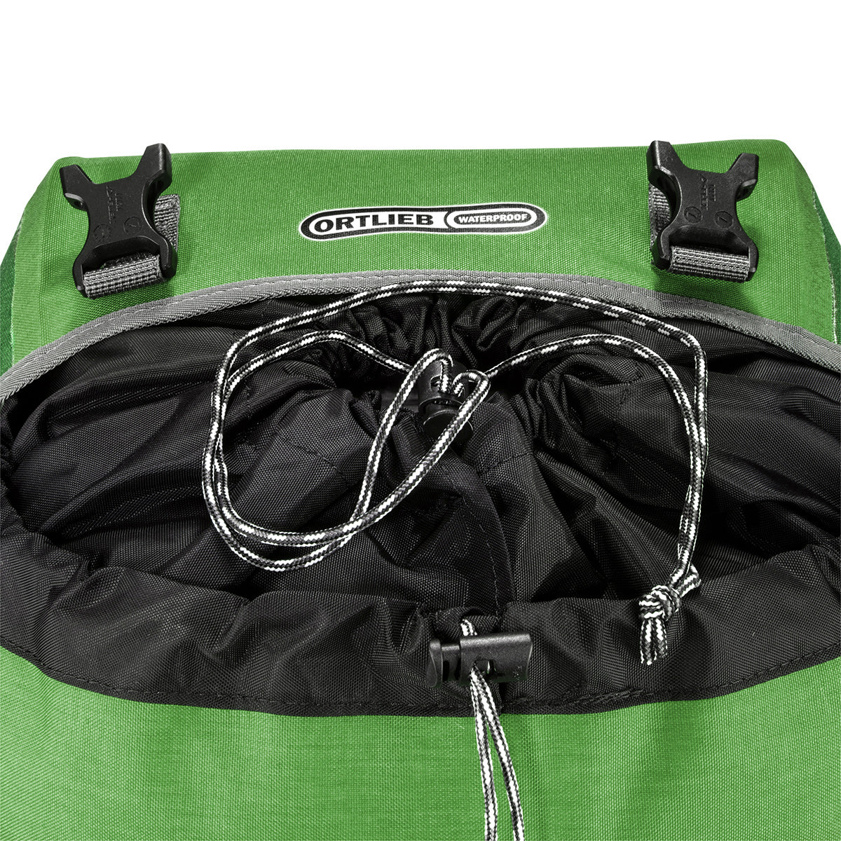 Pár zavazadel ORTLIEB BIKE PACKER PLUS 42 L Green