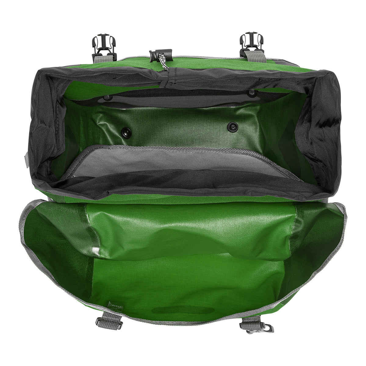 Pár zavazadel ORTLIEB BIKE PACKER PLUS 42 L Green