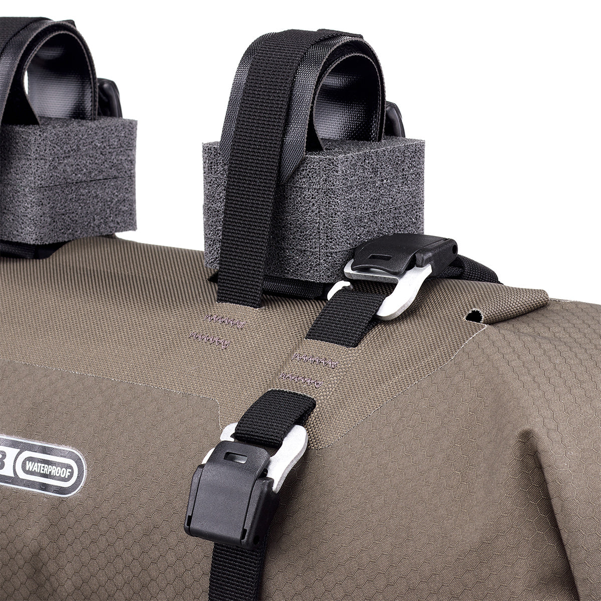 ORTLIEB HANDLEBAR-PACK Brašna na řídítka 9 L Grey